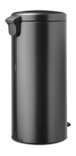 Brabantia New Icon pedal bin 30 liter, Confident Grey