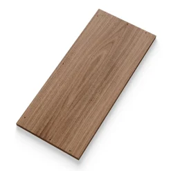 New Works shelf magazine rack 35x80 cm, Walnut Brown