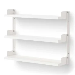 New Works Tea Shelf wall-hung shelf 46x62.5 cm, White