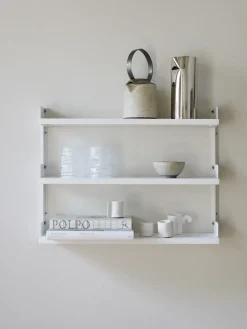 New Works Tea Shelf wall-hung shelf 46x62.5 cm, White