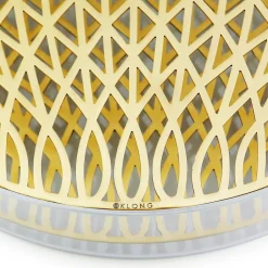 KLONG Äng vase, mega, brass Gold-coloured Online