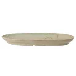 Bloomingville Ngan tray 18.5x30 cm, Green Outlet