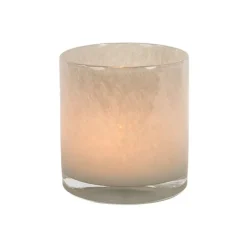 Olsson & Jensen Nilla lantern 12 cm, grey beige BeigeWhite Best