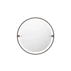 Audo Copenhagen Nimbus mirror, Bronzed brass, ø60 Brown Sale