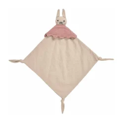 OYOY Ninka Rabbit baby blanket 40x40 cm, Beige Best