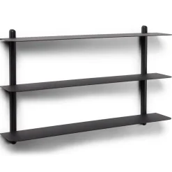 Gejst Nivo shelf A, -stained ash room- Black Sale