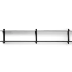 Gejst Nivo shelf C, -stained ash room- Black Sale