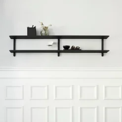 Gejst Nivo shelf C, -stained ash room- Black Sale