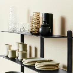 Gejst Nivo shelf D large, Dark-stained ash- Black Sale
