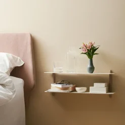Gejst Nivo shelf F, Light oak- White Best