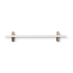 Gejst Nivo shelf G, Light oak- White Sale