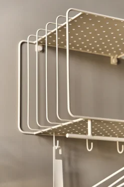 Scandi Living Nod hat rack 90 cm, Beige Clearance