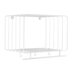 Scandi Living Nod hat rack 45 cm, White Clearance