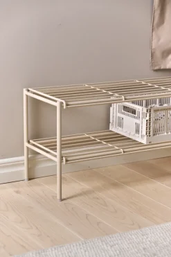 Scandi Living Nod shoe rack 80x30x37 cm, Beige Online
