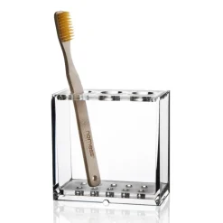 Nomess Copenhagen Nomess clear toothbrush holder, clear Transparent Hot