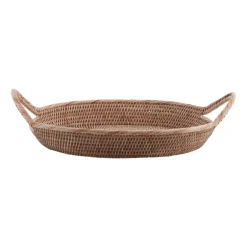 Lene Bjerre Norah basket 32x49 cm, Nature Brown Outlet