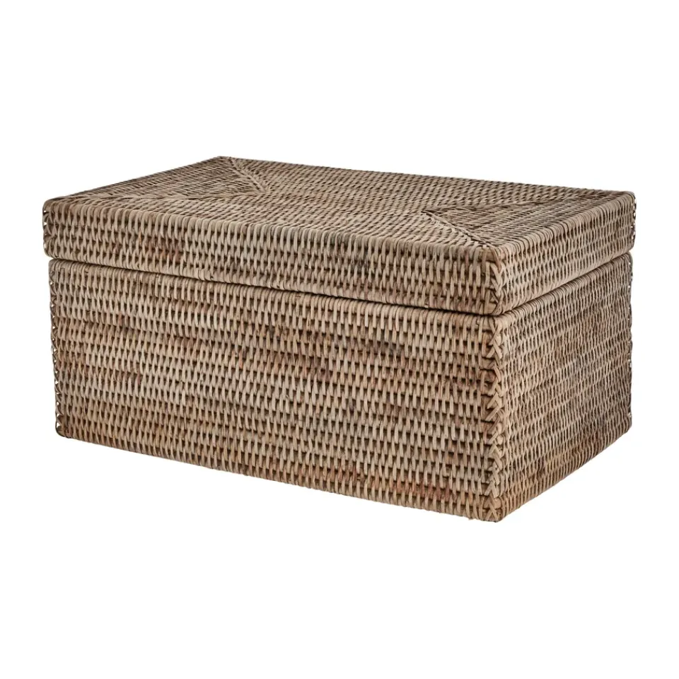 Lene Bjerre Norah storage box 25x40 cm, Nature Brown Sale