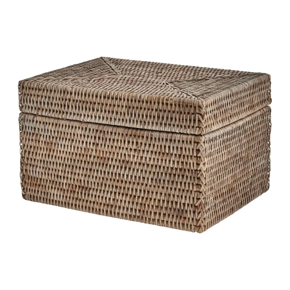 Lene Bjerre Norah storage box 22x30 cm, Nature Brown Outlet