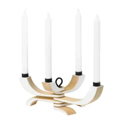 Design House Stockholm Nordic Light candleholder 4 arms, White