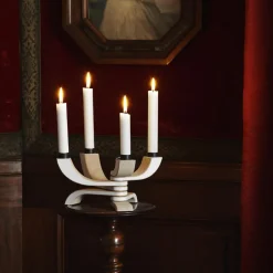 Design House Stockholm Nordic Light candleholder 4 arms, White