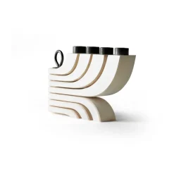Design House Stockholm Nordic Light candleholder 4 arms, White