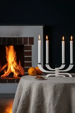 Design House Stockholm Nordic Light candleholder 4 arms, White