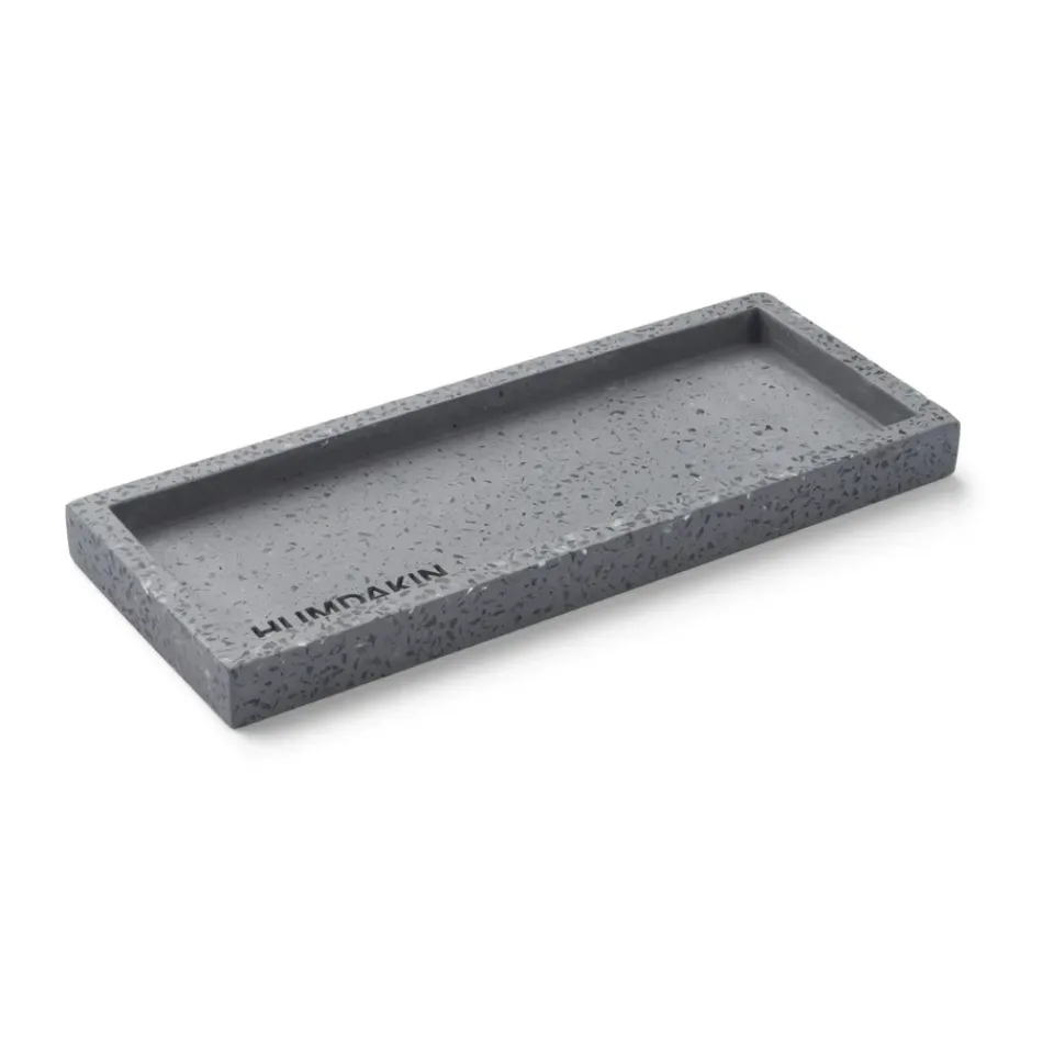 Humdakin Nordic terrazzo tray 10x25 cm, Nordic terrazzo Blue