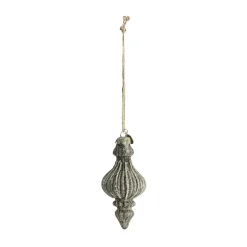 Lene Bjerre Norille Christmas tree decoration 12 cm, Dark Grey New