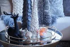 Lene Bjerre Norille Christmas tree decoration 12 cm, Dark Grey New