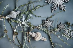 Lene Bjerre Norille Christmas tree decoration 12 cm, Dark Grey New