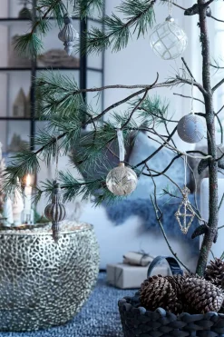 Lene Bjerre Norille Christmas tree decoration 12 cm, Dark Grey New