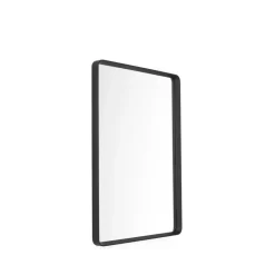 Audo Copenhagen Norm mirror, , rectangular Black Sale