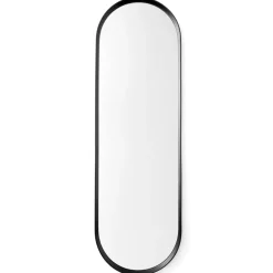 Audo Copenhagen Norm mirror oval, Black Sale