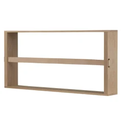 Fritz Hansen Norr magazine holder, oak Brown Best