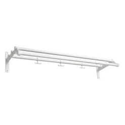 Essem Design Nostalgi 291 hat shelf 100 cm, - White Clearance