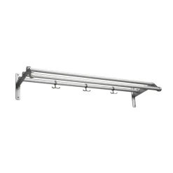 Essem Design Nostalgi 291 hat shelf, Aluminium Silver-coloured Sale