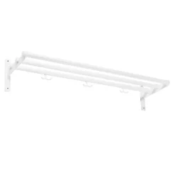 Essem Design Nostalgi hat shelf/ shoe shelf, , White New