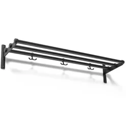 Essem Design Nostalgi hat shelf/ shoe shelf, , Black Hot