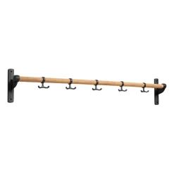Essem Design Nostalgi hook 100 cm, Bambu-black BrownBlack New
