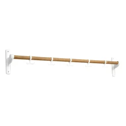 Essem Design Nostalgi hook 100 cm, Bambu-white BrownWhite Online