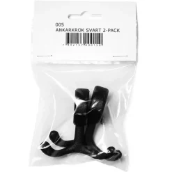 Essem Design Nostalgi hook 2-pack, Black Clearance