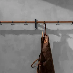 Essem Design Nostalgi Hook rack, Walnut, white stand Brown Best