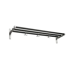 Essem Design Nostalgi Shoe or hat shelf, , aluminium stand Black Sale