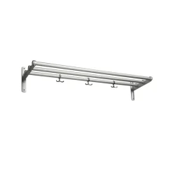 Essem Design Nostalgi Shoe or hat shelf, Aluminium, aluminium stand Grey Sale
