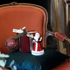 Villeroy & Boch Nostalgic Melody music box Santa, -white Red