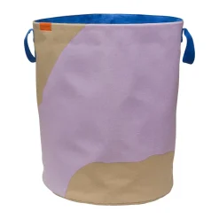 Mette Ditmer Nova Arte laundry basket 40x40x50 cm, Sand-lilac BeigePurple