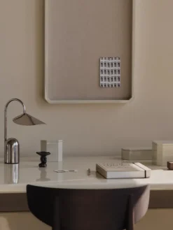 Ferm Living Nova notice board 45x100 cm, Light Celedon Grey Outlet