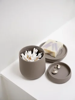 Zone Denmark Nova One soap dish, Taupe Brown Best