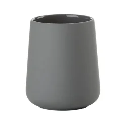 Zone Denmark Nova One toothbrush mug, Grey Hot