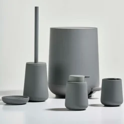 Zone Denmark Nova One toothbrush mug, Grey Hot